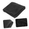 Didiseaon 2pcs Cotton Bath Towel Fast Drying Hair Towels Black for Women Salon Home view 2