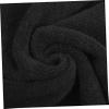 Didiseaon 2pcs Cotton Bath Towel Fast Drying Hair Towels Black for Women Salon Home view 4