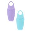 MERRYHAPY 2pcs Facial Mold Roller for Eye and Face Care Reusable Silicone Massage Tool for Swelling Relief and Skin Purple Blue view 1