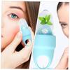 MERRYHAPY 2pcs Facial Mold Roller for Eye and Face Care Reusable Silicone Massage Tool for Swelling Relief and Skin Purple Blue view 4