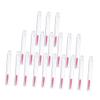 IWOWHERO 20pcs Empty Mascara Tubes with Eyelash Brush Reusable Lash Extension Containers for Makeup Artists and Beginners for Eye Makeup Application and Brush Replacement view 1
