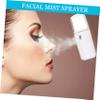 Didiseaon USB Rechargeable Nano Mist Sprayer Portable Facial Humidifier for Women Hydrating Handheld Face Water Replenisher Compact and Lightweight Design for Dry view 3