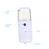 Didiseaon USB Rechargeable Nano Mist Sprayer Portable Facial Humidifier for Women Hydrating Handheld Face Water Replenisher Compact and Lightweight Design for Dry view 4