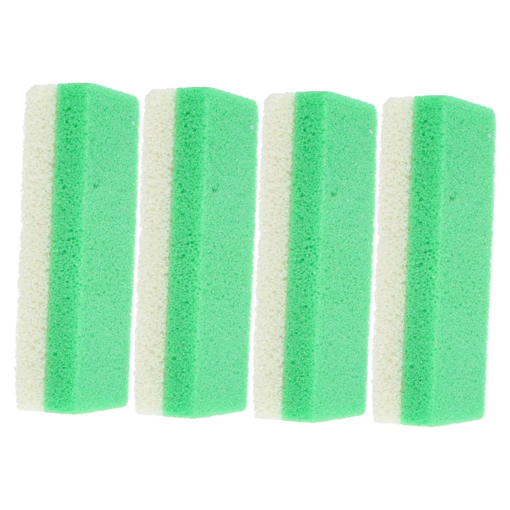 Mikinona 4pcs Foot Exfoliator Stone for Pedicure Callus Remover Feet Scrubber Manicure Tools