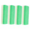 Mikinona 4pcs Foot Exfoliator Stone for Pedicure Callus Remover Feet Scrubber Manicure Tools view 1