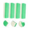 Mikinona 4pcs Foot Exfoliator Stone for Pedicure Callus Remover Feet Scrubber Manicure Tools view 4
