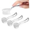 Beatifufu 3pcs Dense Bristle Nail Brush for Nail Cleaning Exfoliating and Household Cleaning view 1