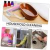 Beatifufu 3pcs Dense Bristle Nail Brush for Nail Cleaning Exfoliating and Household Cleaning view 2