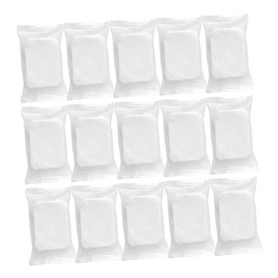 Beatifufu Washable Makeup Removal Pads Compressed Cotton Pads for Face Exfoliating Cleaning