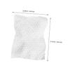 Beatifufu Washable Makeup Removal Pads Compressed Cotton Pads for Face Exfoliating Cleaning view 3
