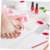 Beatifufu 2pcs Long Handle Foot File for Hard Skin Removal Pumice Brush for Feet Exfoliation Dead Skin Remover and Heel Scraper for view 4