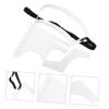 Didiseaon Beard Stencil Kit Hairline Shaping Tool Hair Styling Comb for Beard Brush for Barber Accessories Random Color view 3