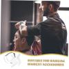 Didiseaon Beard Stencil Kit Hairline Shaping Tool Hair Styling Comb for Beard Brush for Barber Accessories Random Color view 4