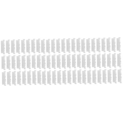 NOLITOY 300pcs Single Face for Safe Shaving Precision Old Style Barber Cutter Convenient and Lightweight Shaving Replacement Blades