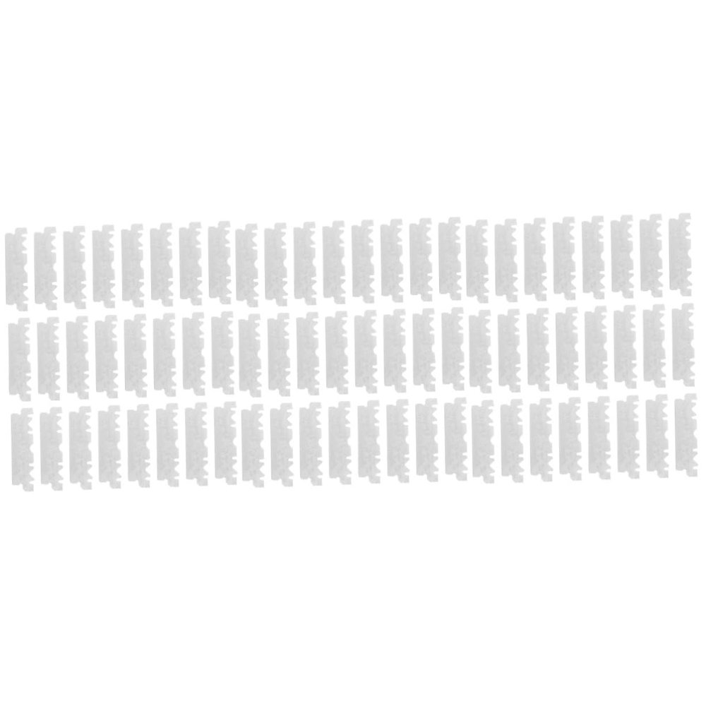 NOLITOY 300pcs Single Face for Safe Shaving Precision Old Style Barber Cutter Convenient and Lightweight Shaving Replacement Blades
