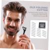 NOLITOY 300pcs Single Face for Safe Shaving Precision Old Style Barber Cutter Convenient and Lightweight Shaving Replacement Blades view 3