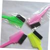 Didiseaon 6pcs Double-ended Eyebrow Brush and Comb Gentle Brow Brush for Makeup Brow Spoolies for Salon Home Use view 2