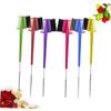 Didiseaon 6pcs Double-ended Eyebrow Brush and Comb Gentle Brow Brush for Makeup Brow Spoolies for Salon Home Use view 3