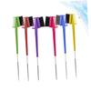 Didiseaon 6pcs Double-ended Eyebrow Brush and Comb Gentle Brow Brush for Makeup Brow Spoolies for Salon Home Use view 4