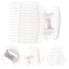 Beatifufu 10pcs Hot Roller Clip Sturdy Abs Material for Safe Use Curler Clips for Hot Rollers Heated Women Fits view 3