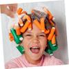 Beatifufu 10pcs Hot Roller Clip Sturdy Abs Material for Safe Use Curler Clips for Hot Rollers Heated Women Fits view 4