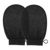 Anneome Gentle Exfoliating Mitts Dead Skin Remover Mitts Deep Cleansing Gloves Body Scrub Shower Gloves view 1