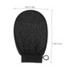Anneome Gentle Exfoliating Mitts Dead Skin Remover Mitts Deep Cleansing Gloves Body Scrub Shower Gloves view 2