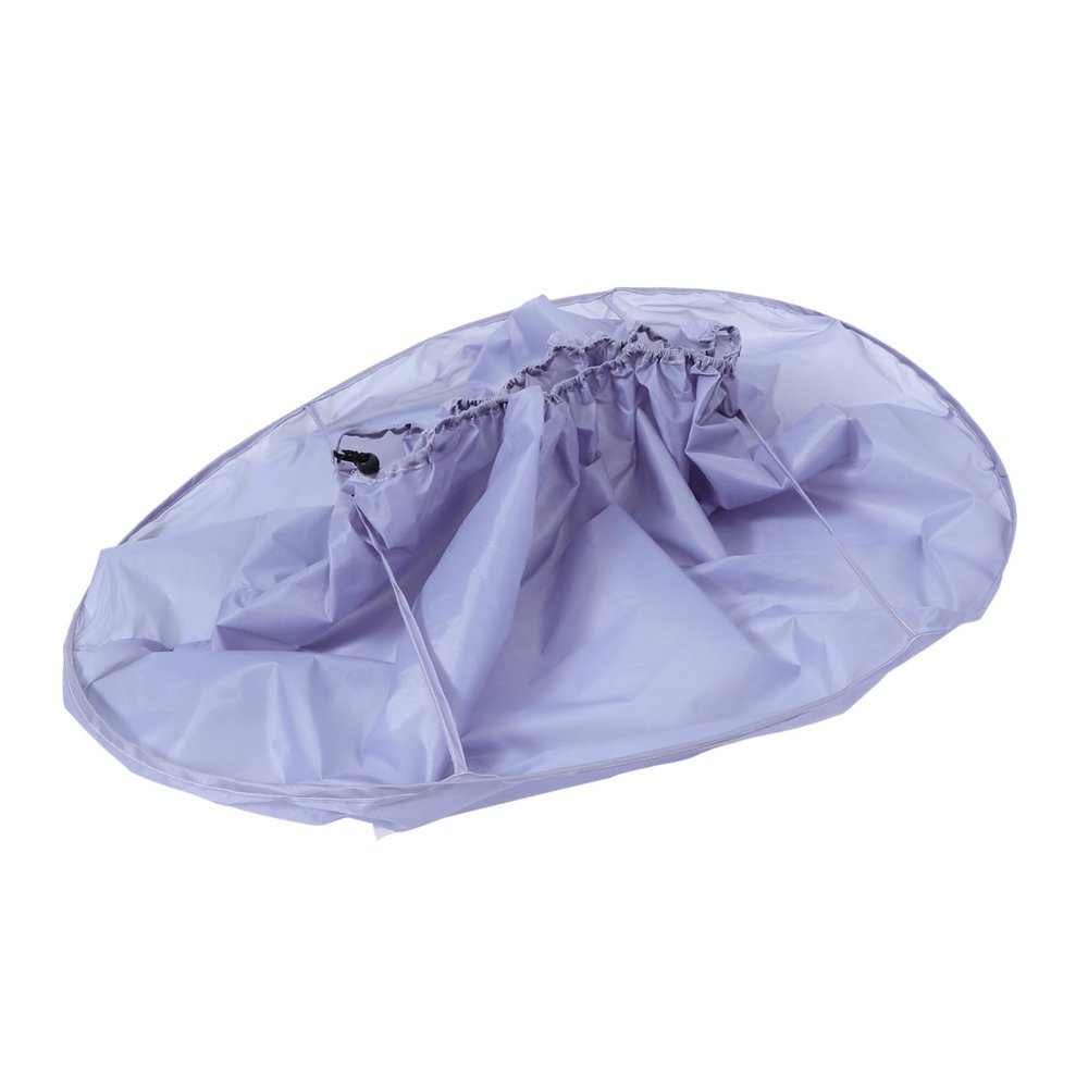 Beatifufu Unisex Armpit Hair Grooming Cape Foldable Shaving Apron for Men and Women Soft Cloth Material Hair Catching Keeps Floor Clean and Tidy