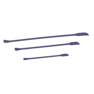 OSOLADY 3pcs Silicone Spatula Double-ended Tiny Spatulas for Cosmetics Application and Compact Design for Travel and Daily Use