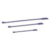 OSOLADY 3pcs Silicone Spatula Double-ended Tiny Spatulas for Cosmetics Application and Compact Design for Travel and Daily Use view 1
