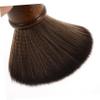 Didiseaon 107g Hairdressing Neck Duster Brush Wooden Hair Cleaning Tool for Barbers for Hair Cutting and Styling Gentle Skin for Salon Use view 3