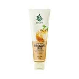 Bali Alus Body Butter Bengkuang Susu Milk Jicama Traditional Spa Essential with VCO & Habbatussauda Beras Jepang, 100 gram (Pack of 2)
