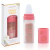Profusion Cosmetics Flower Child Face and Body Highlighter - Non Sticky Buildable Luminizer Two Shade Kit with Applicator Sponge, Lightweight, Vegan & CrueltyFree Makeup (Bronze Gold) view 1