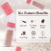 Profusion Cosmetics Flower Child Face and Body Highlighter - Non Sticky Buildable Luminizer Two Shade Kit with Applicator Sponge, Lightweight, Vegan & CrueltyFree Makeup (Bronze Gold) view 3