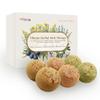 CheezhengHimalaya Tibetan Herbal Bath Therapy. Bath Bomb Gift Set, Tibetan Herbal Formula, Five Medicinal Nectars, Relaxing, Revitalizing, Essential Oils, Nourishing The Skin, Pack of 6 view 1