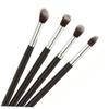 Beatifufu 4pcs Makeup Brush Set Eye Brushes Eyeshadow Blending Soft Hair Travel Cosmetic Kit view 1