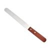 FOMIYES Hair Removal Waxing Spatula with Wooden Handle Durable Stainless Steel Scraper for Convenient Hair Removal and Precise Wax Application Lightweight Design for Easy Carrying view 1