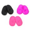 3 Pairs Silicone Ear Covers for Dye and Water Protection view 1