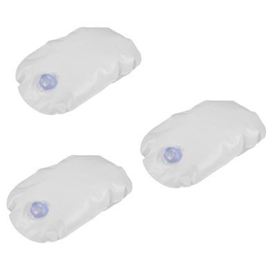 Didiseaon Bathtub Cushion with Suction Cups Ergonomic Water Filling Pad for Comfortable Bathing Portable and Leak-Resistant Replacement Seat Cushion for Spa and Home Use