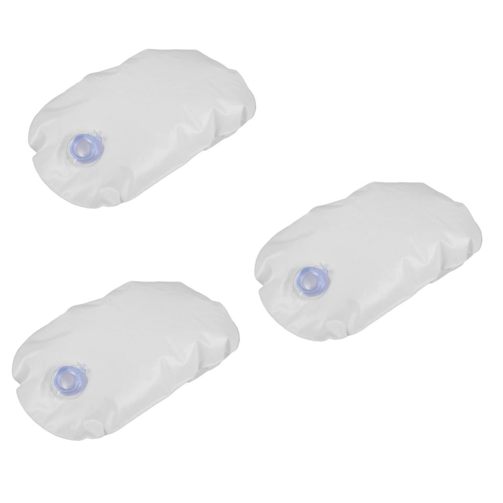 Didiseaon Bathtub Cushion with Suction Cups Ergonomic Water Filling Pad for Comfortable Bathing Portable and Leak-Resistant Replacement Seat Cushion for Spa and Home Use