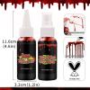 Halloween Fake Blood, Vampire Blood Costume, Scary Washable Blood, Realistic Face Paint, Halloween Makeup Supplies, Cosplay Blood Effects, Realistic Vampire Blood for Scary Makeup and Cosplay view 2