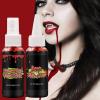Halloween Fake Blood, Vampire Blood Costume, Scary Washable Blood, Realistic Face Paint, Halloween Makeup Supplies, Cosplay Blood Effects, Realistic Vampire Blood for Scary Makeup and Cosplay view 3