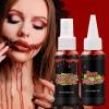 Halloween Fake Blood, Vampire Blood Costume, Scary Washable Blood, Realistic Face Paint, Halloween Makeup Supplies, Cosplay Blood Effects, Realistic Vampire Blood for Scary Makeup and Cosplay view 4