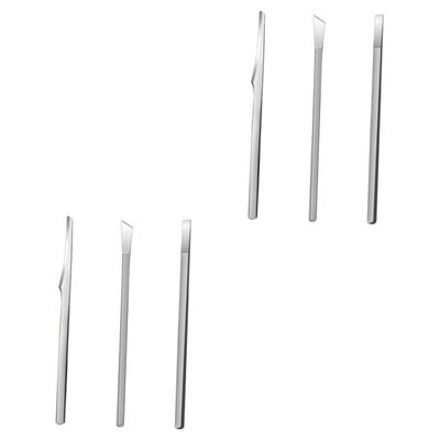 Beatifufu 6pcs Professional Pedicure Tool Set Toenail Trimmer Ingrown Nail Remover Dead Skin Scraper for Home and Salon Use