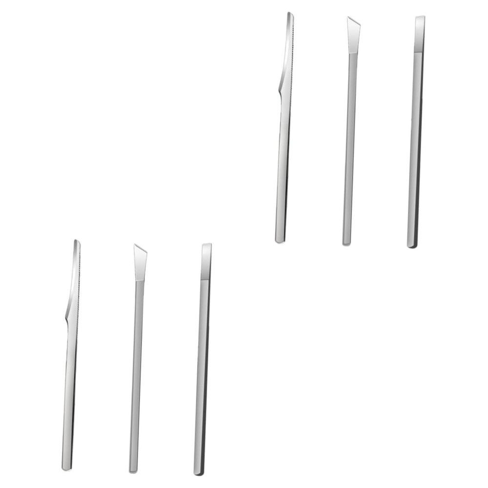 Beatifufu 6pcs Professional Pedicure Tool Set Toenail Trimmer Ingrown Nail Remover Dead Skin Scraper for Home and Salon Use