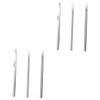 Beatifufu 6pcs Professional Pedicure Tool Set Toenail Trimmer Ingrown Nail Remover Dead Skin Scraper for Home and Salon Use view 1