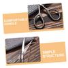 FOMIYES 6pcs Ergonomic Eyebrow Scissors Precision Trimmer for Women Small Beauty Scissors view 2
