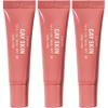 Cay Skin Isle Lip Balm SPF 30  High Shine, Hydrating + Sheer Lip Gloss in Vanilla Brown Sugar Flavor  Formulated with Natural Ingredients for All Skin Tones  3-Pack, Nude Ting, 1.05 oz view 1