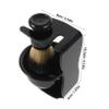 Didiseaon Men's Shaving Kit Shaving Brush Set Bowl and Stand Nylon Bristle Brush Barber Accessories for Grooming view 2