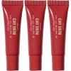 Cay Skin Isle Lip Balm SPF 30  High Shine, Hydrating + Sheer Lip Gloss in Vanilla Brown Sugar Flavor  Formulated with Natural Ingredients for All Skin Tones  3-Pack, Irie Rose, 1.05 oz view 1